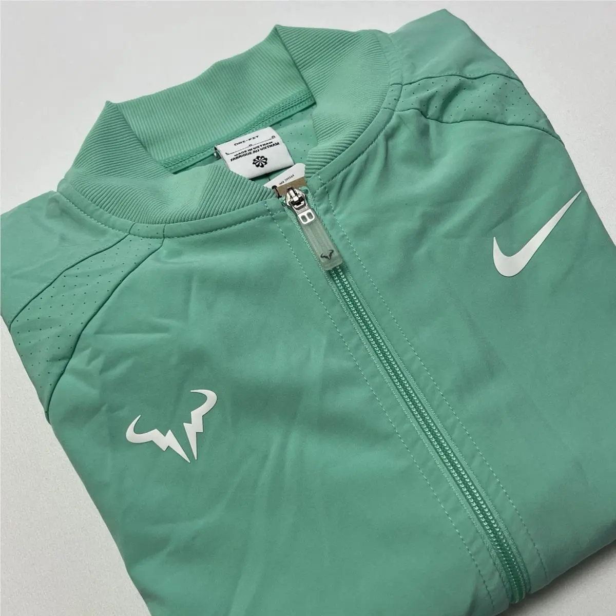 Nike clothing - Nike Dri-FIT Rafa Nadal - Rafa Nadal - DV2885-349 DV2885 349 DV2885 - Emerald Rise (UPC: 887231011490) 10