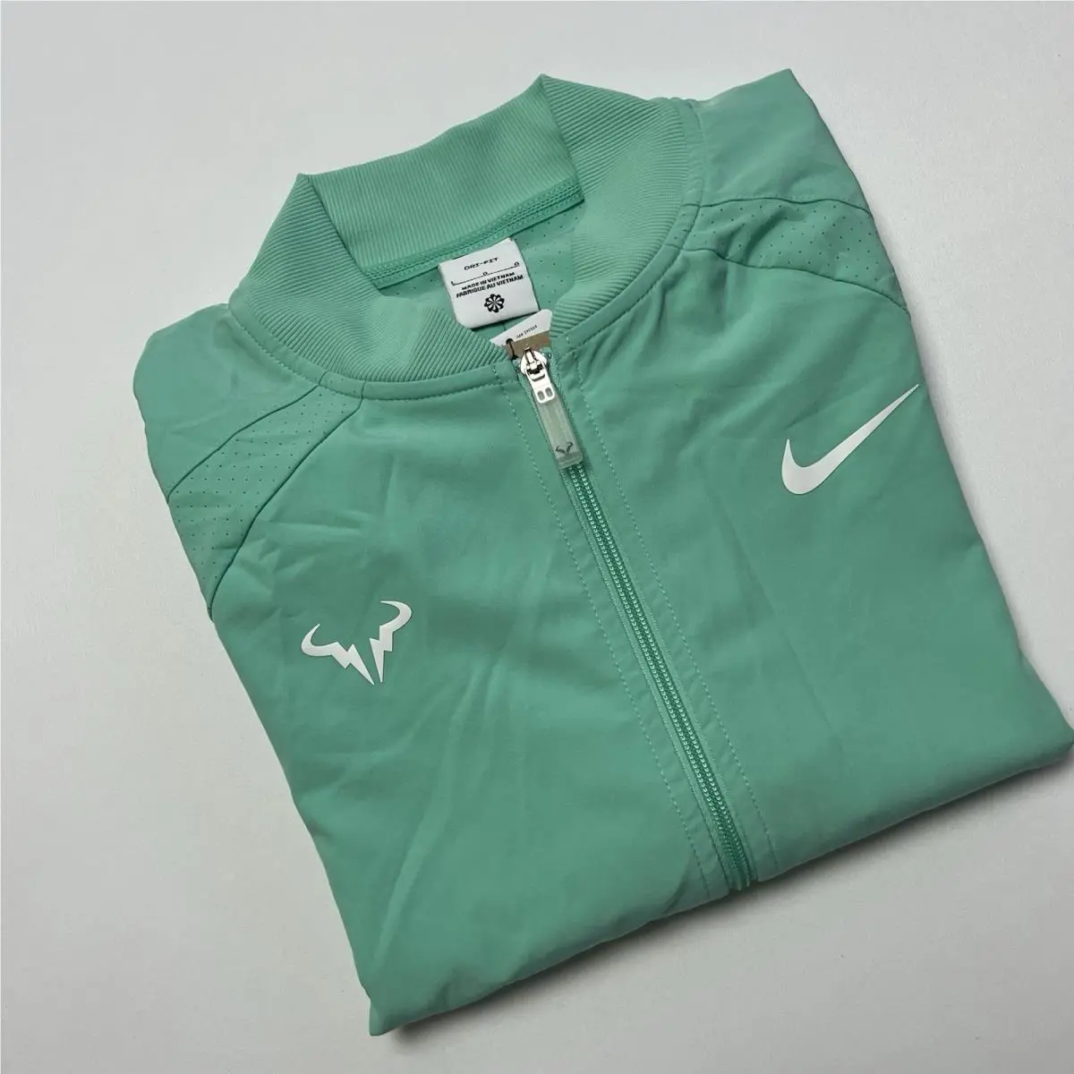 Nike clothing - Nike Dri-FIT Rafa Nadal - Rafa Nadal - DV2885-349 DV2885 349 DV2885 - Emerald Rise (UPC: 887231011490) 11