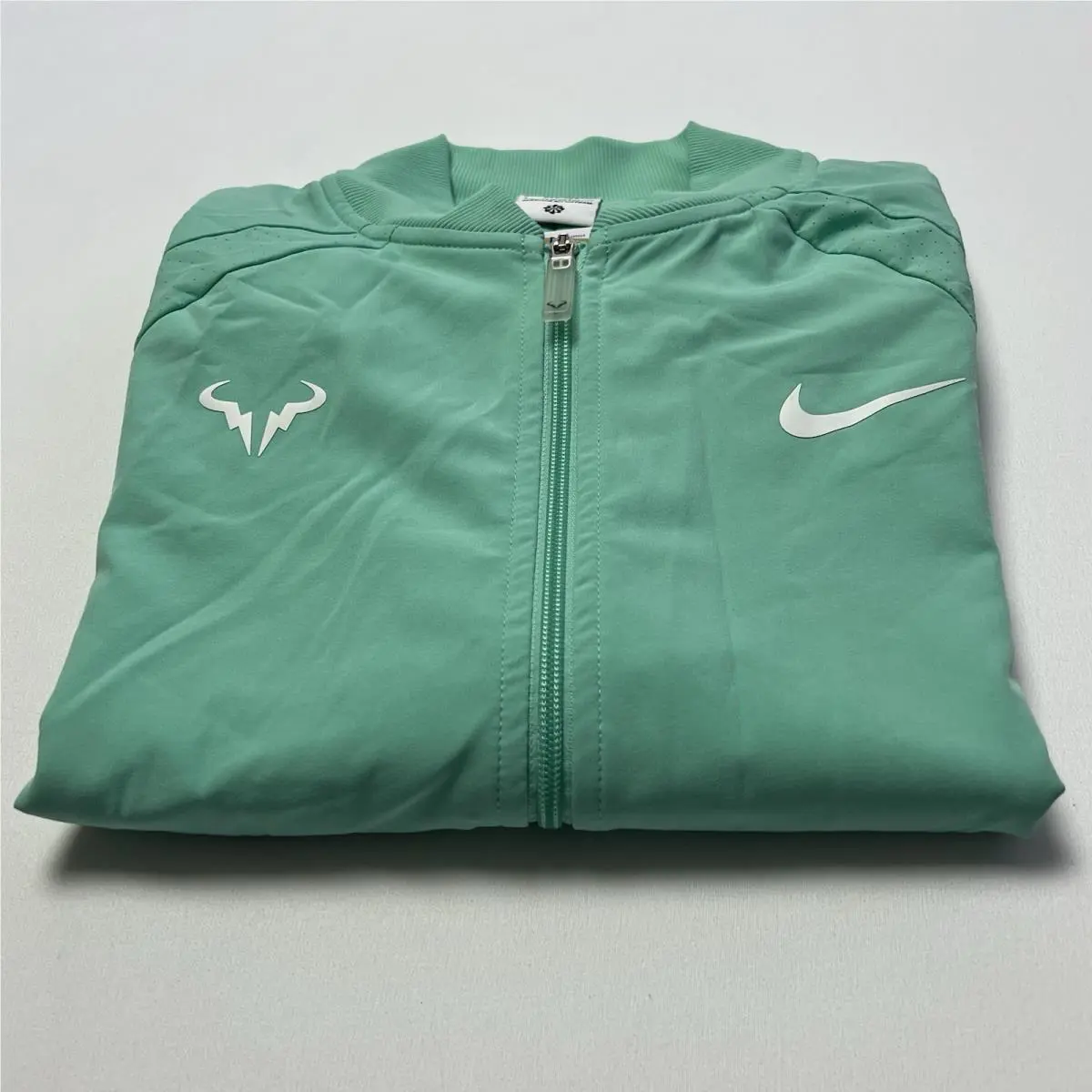 Nike clothing - Nike Dri-FIT Rafa Nadal - Rafa Nadal - DV2885-349 DV2885 349 DV2885 - Emerald Rise (UPC: 887231011490) 1