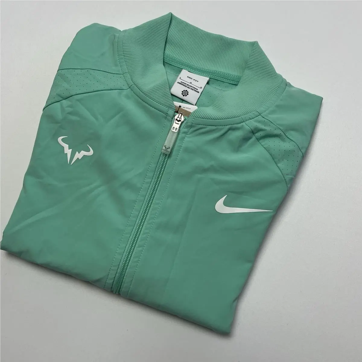 Nike clothing - Nike Dri-FIT Rafa Nadal - Rafa Nadal - DV2885-349 DV2885 349 DV2885 - Emerald Rise (UPC: 887231011490) 7