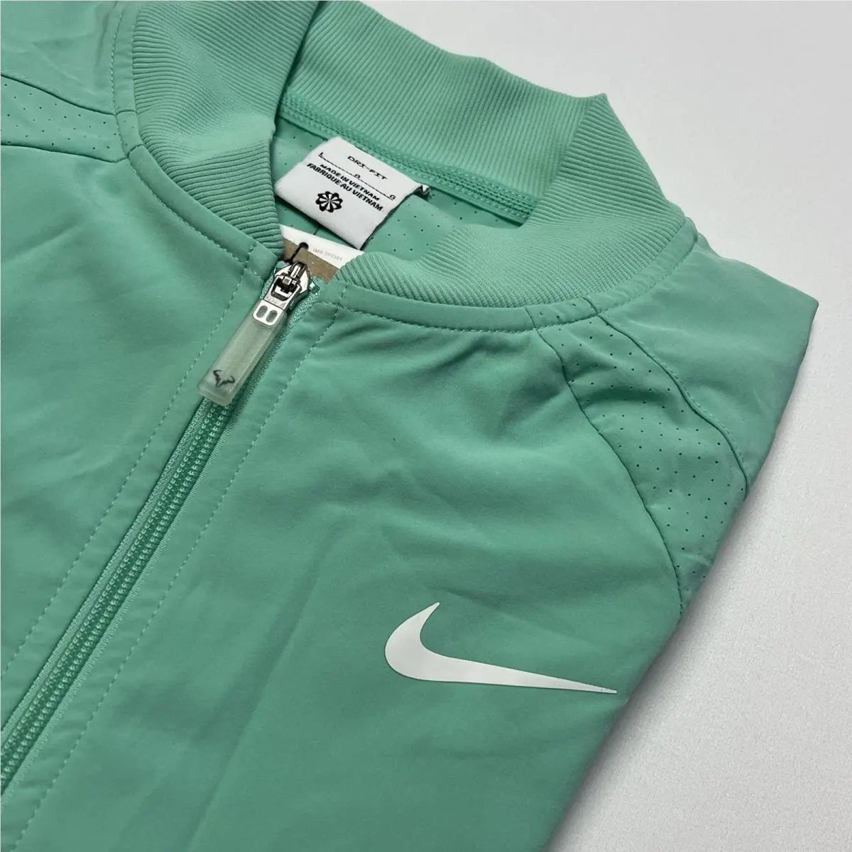 Nike clothing - Nike Dri-FIT Rafa Nadal - Rafa Nadal - DV2885-349 DV2885 349 DV2885 - Emerald Rise (UPC: 887231011490) 9