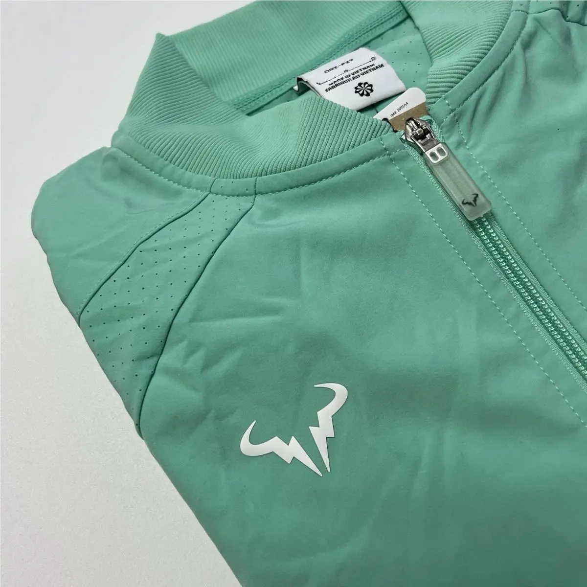 Nike clothing - Nike Dri-FIT Rafa Nadal - Rafa Nadal - DV2885-349 DV2885 349 DV2885 - Emerald Rise (UPC: 887231011490) 12