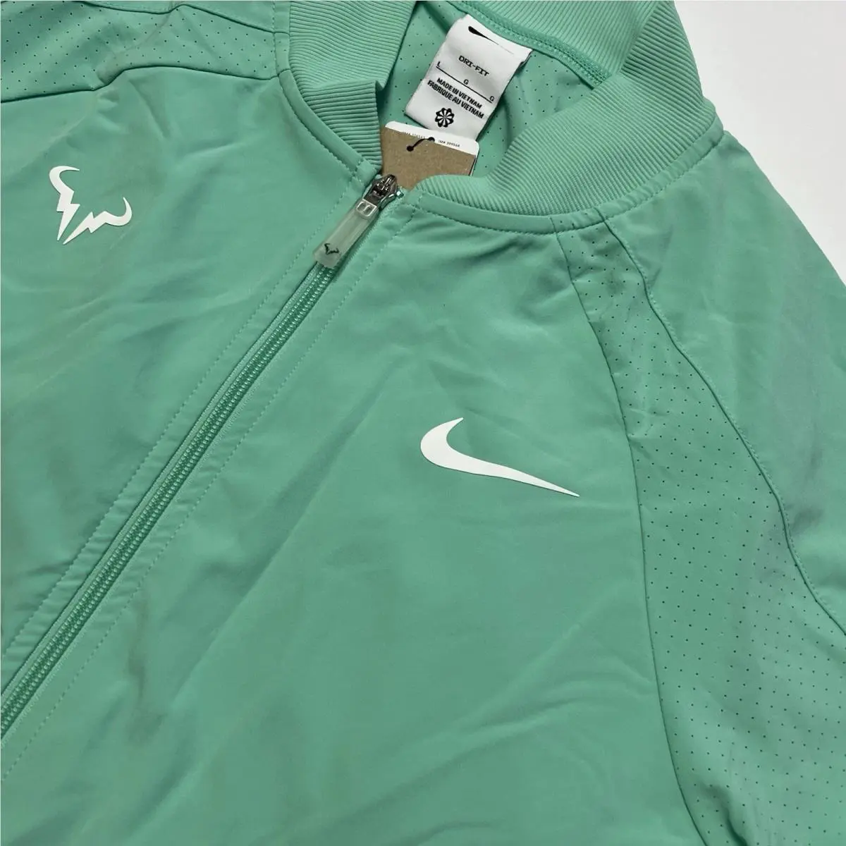 Nike clothing - Nike Dri-FIT Rafa Nadal - Rafa Nadal - DV2885-349 DV2885 349 DV2885 - Emerald Rise (UPC: 887231011490) 2
