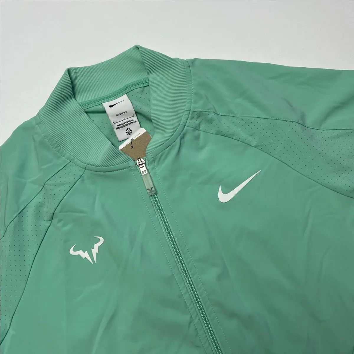 Nike clothing - Nike Dri-FIT Rafa Nadal - Rafa Nadal - DV2885-349 DV2885 349 DV2885 - Emerald Rise (UPC: 887231011490) 3