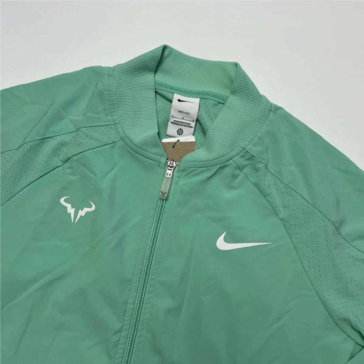 Nike clothing - Nike Dri-FIT Rafa Nadal - Rafa Nadal - DV2885-349 DV2885 349 DV2885 - Emerald Rise (UPC: 887231011490) 4