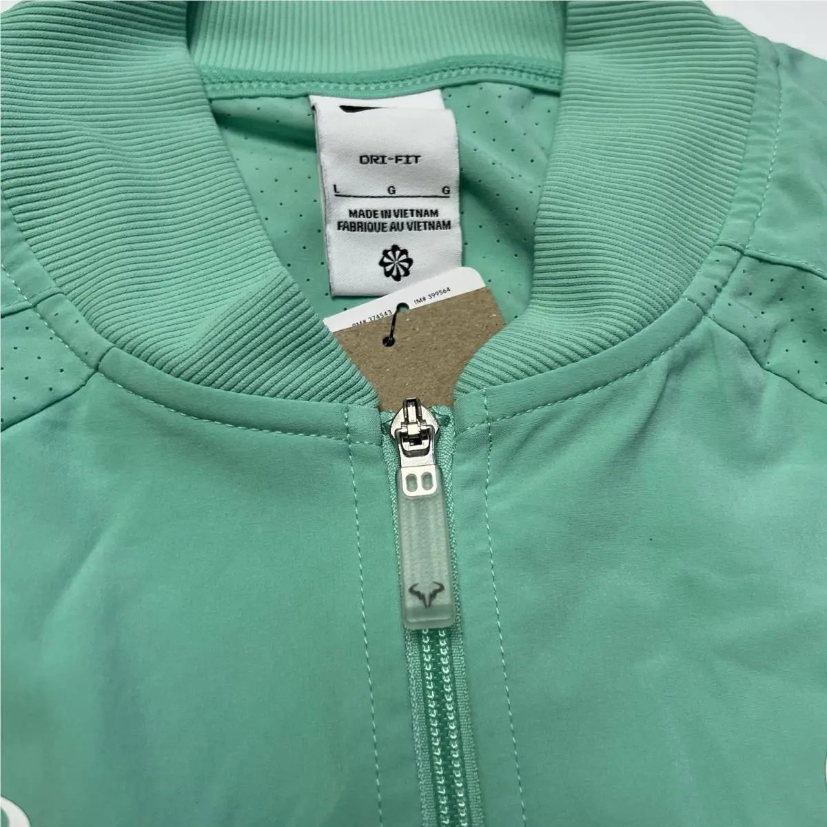 Nike clothing - Nike Dri-FIT Rafa Nadal - Rafa Nadal - DV2885-349 DV2885 349 DV2885 - Emerald Rise (UPC: 887231011490) 6