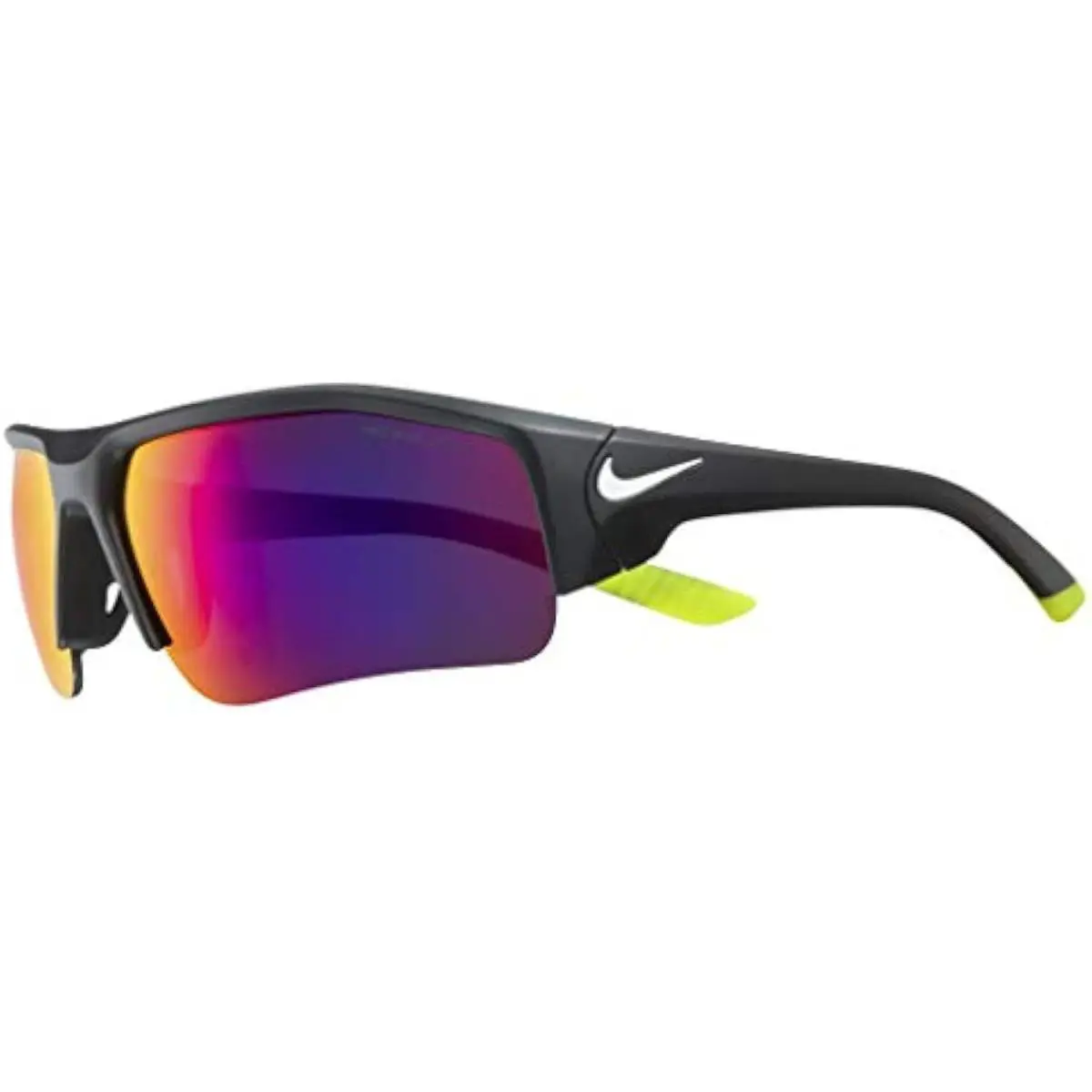 Nike EV0910-016 Black Volt Skylon Ace XV Jr Sunglasses W/field Tint Lens