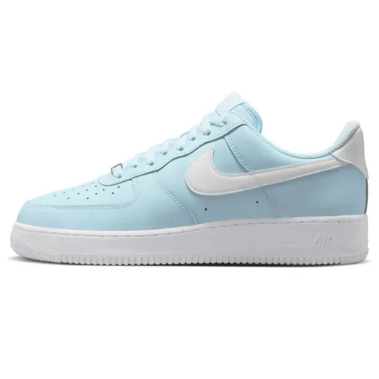 Nike shoes - Nike Air Force 1 `07 - FJ4146400 - Glacier Blue/White 1