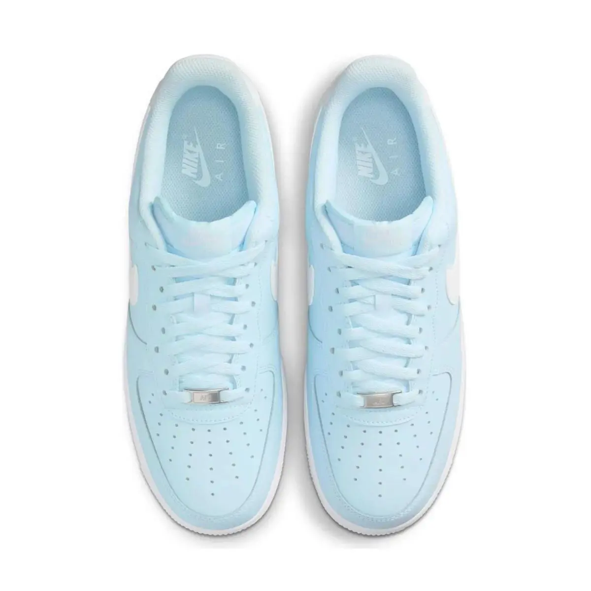 Nike shoes - Nike Air Force 1 `07 - FJ4146400 - Glacier Blue/White 2