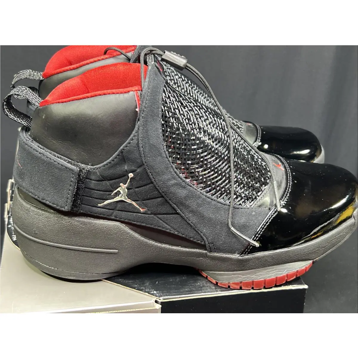 Nike shoes - Air Jordan 19 - Air - 307546-061 - Black 8