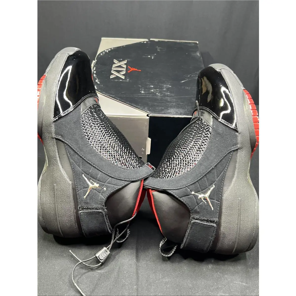 Nike shoes - Air Jordan 19 - Air - 307546-061 - Black 12
