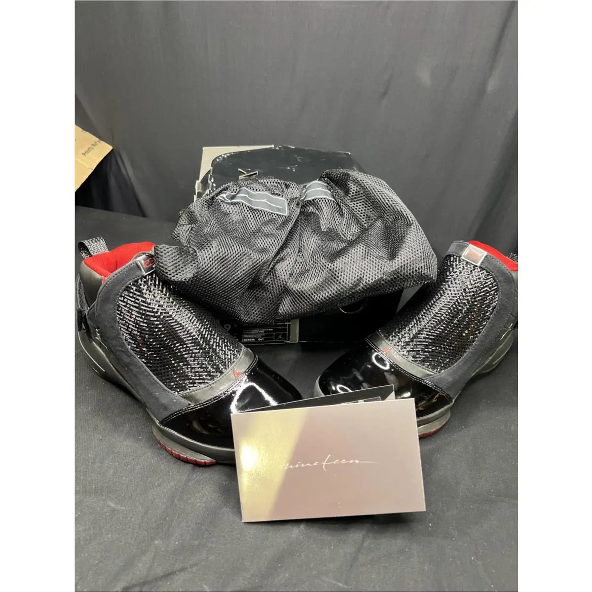 Nike shoes - Air Jordan 19 - Air - 307546-061 - Black 0