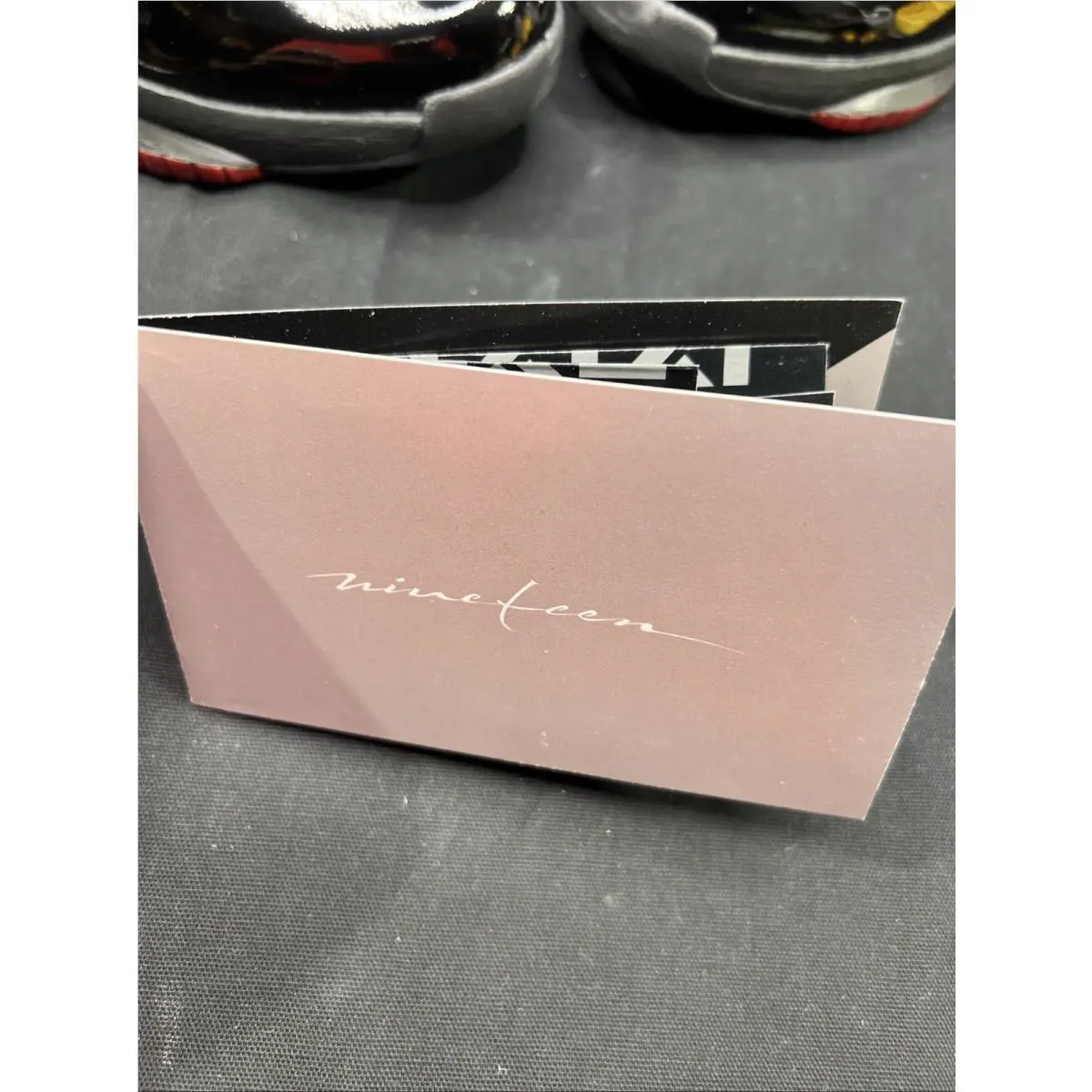 Nike shoes - Air Jordan 19 - Air - 307546-061 - Black 2