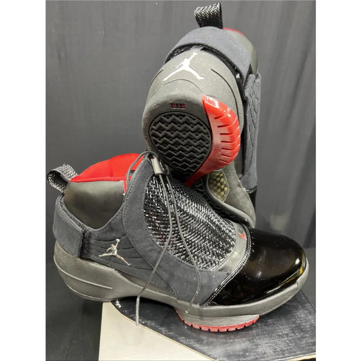 Nike shoes - Air Jordan 19 - Air - 307546-061 - Black 3
