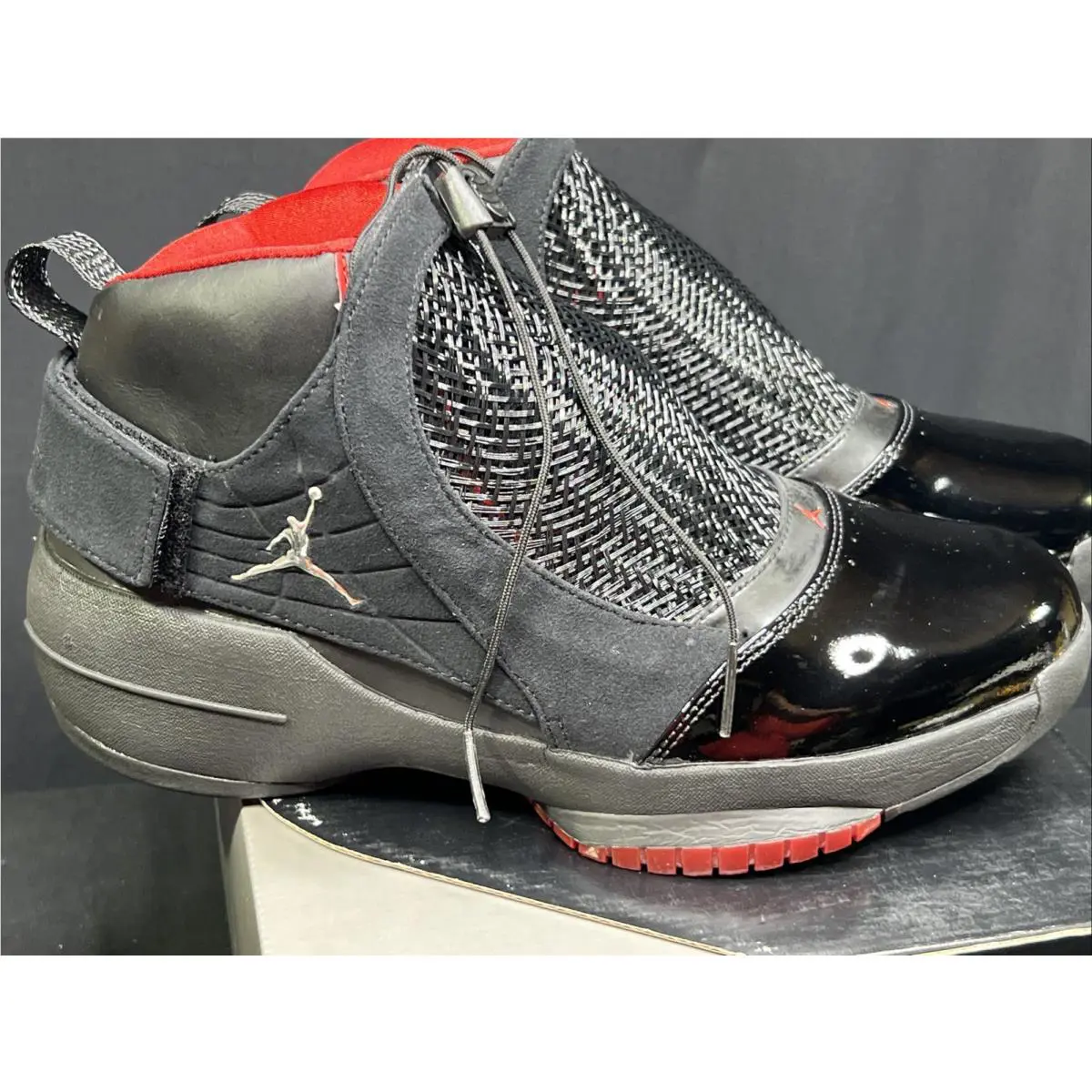 Nike shoes - Air Jordan 19 - Air - 307546-061 - Black 4