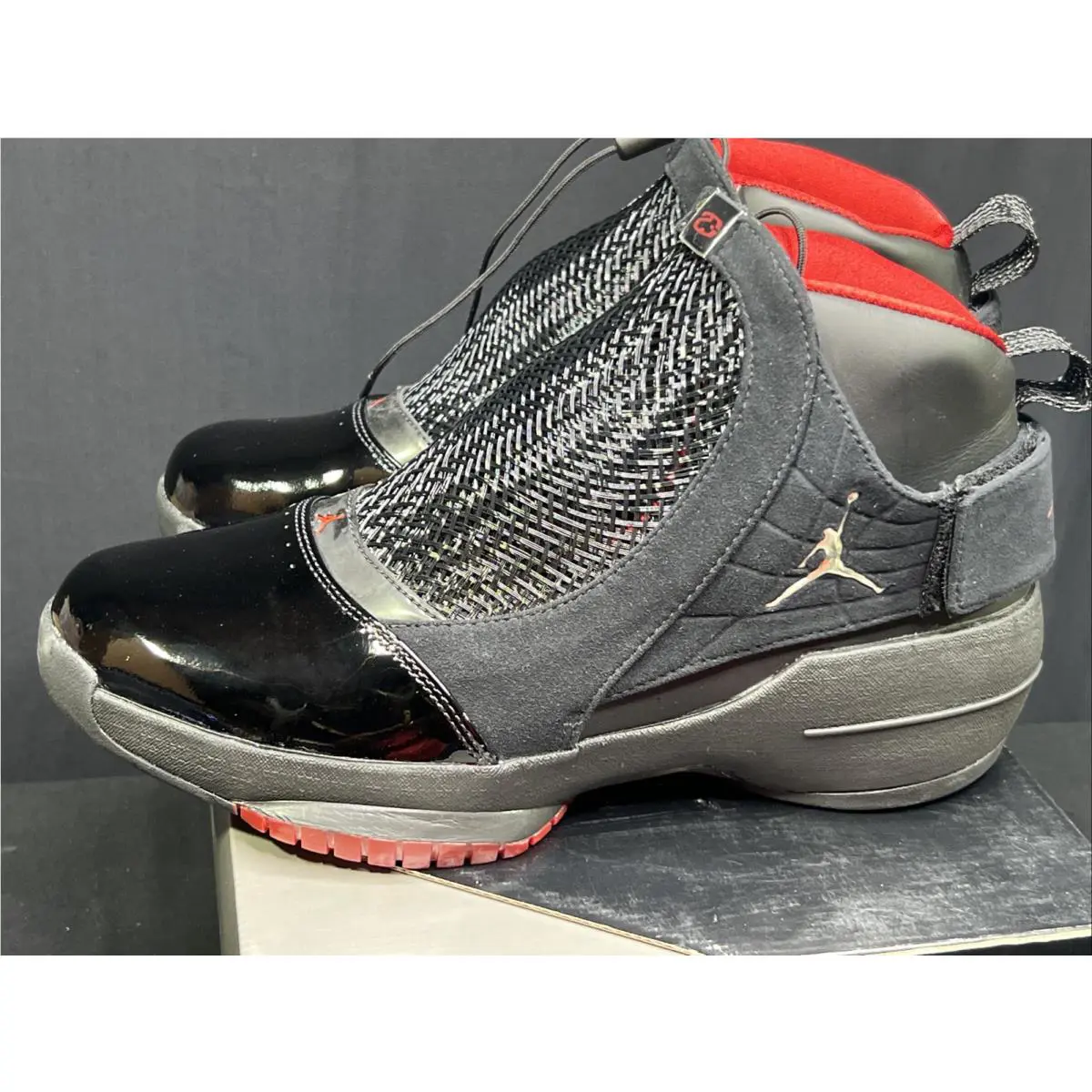 Nike shoes - Air Jordan 19 - Air - 307546-061 - Black 6