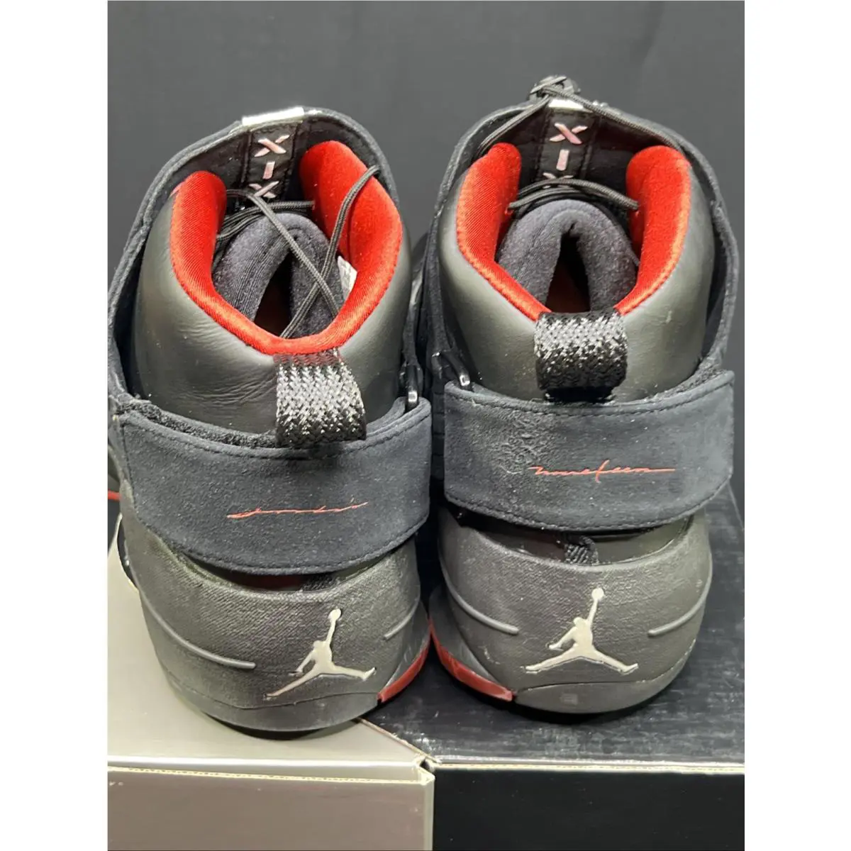 Nike shoes - Air Jordan 19 - Air - 307546-061 - Black 7
