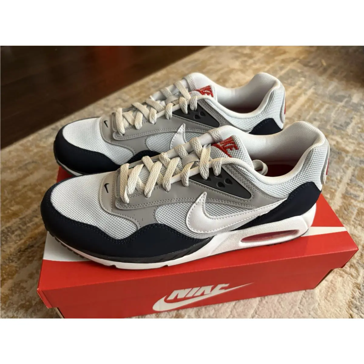 Nike shoes - Nike Air Max Correlate - Air Max Correlate - 511416-010 - Gray 4