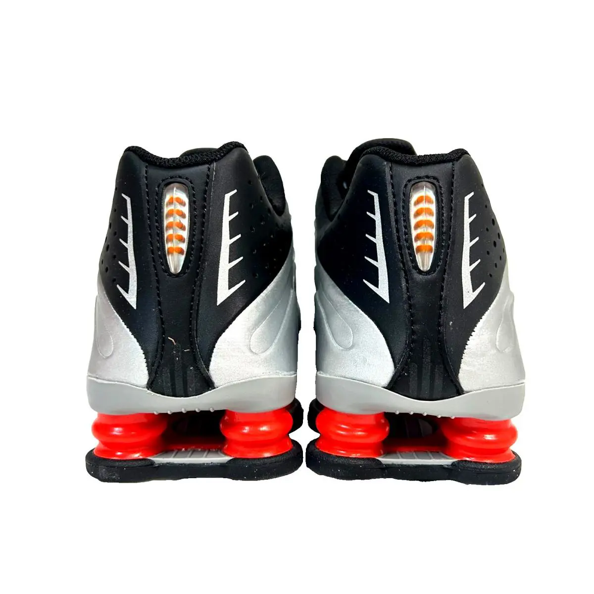 Nike shoes - Nike Shox R4 - Shox - Metallic Silver 2