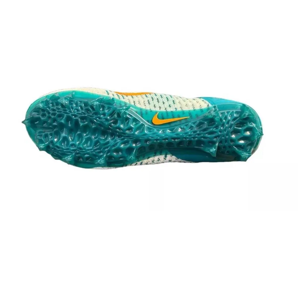 Nike shoes - Nike Alpha Menace Elite 2 - BV2077-108 - white/Aqua/orange 0