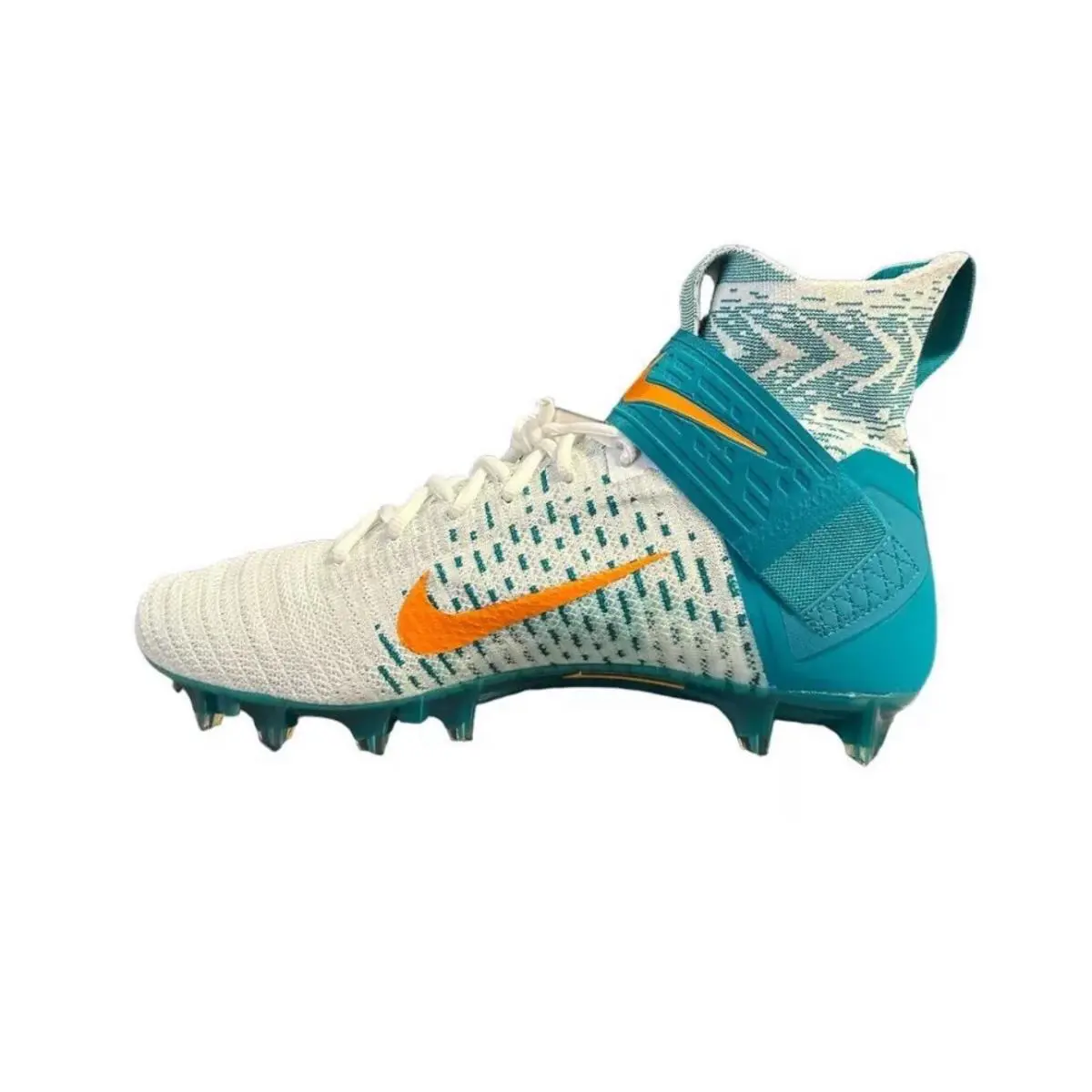 Nike shoes - Nike Alpha Menace Elite 2 - BV2077-108 - white/Aqua/orange 3