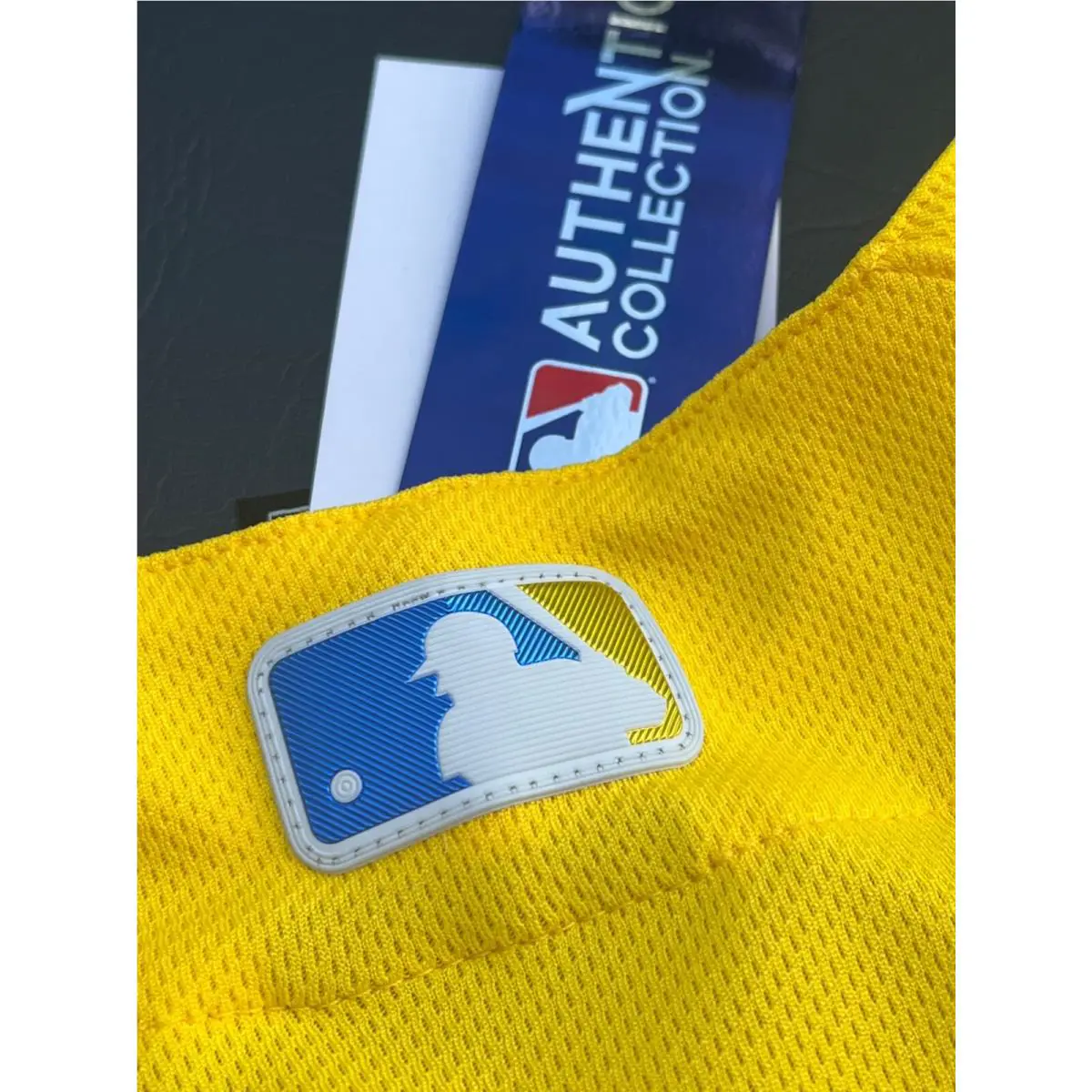 Nike clothing - Nike City Connect Authentic Jersey - Gold / Light Blue (UPC: 195135961293) 10