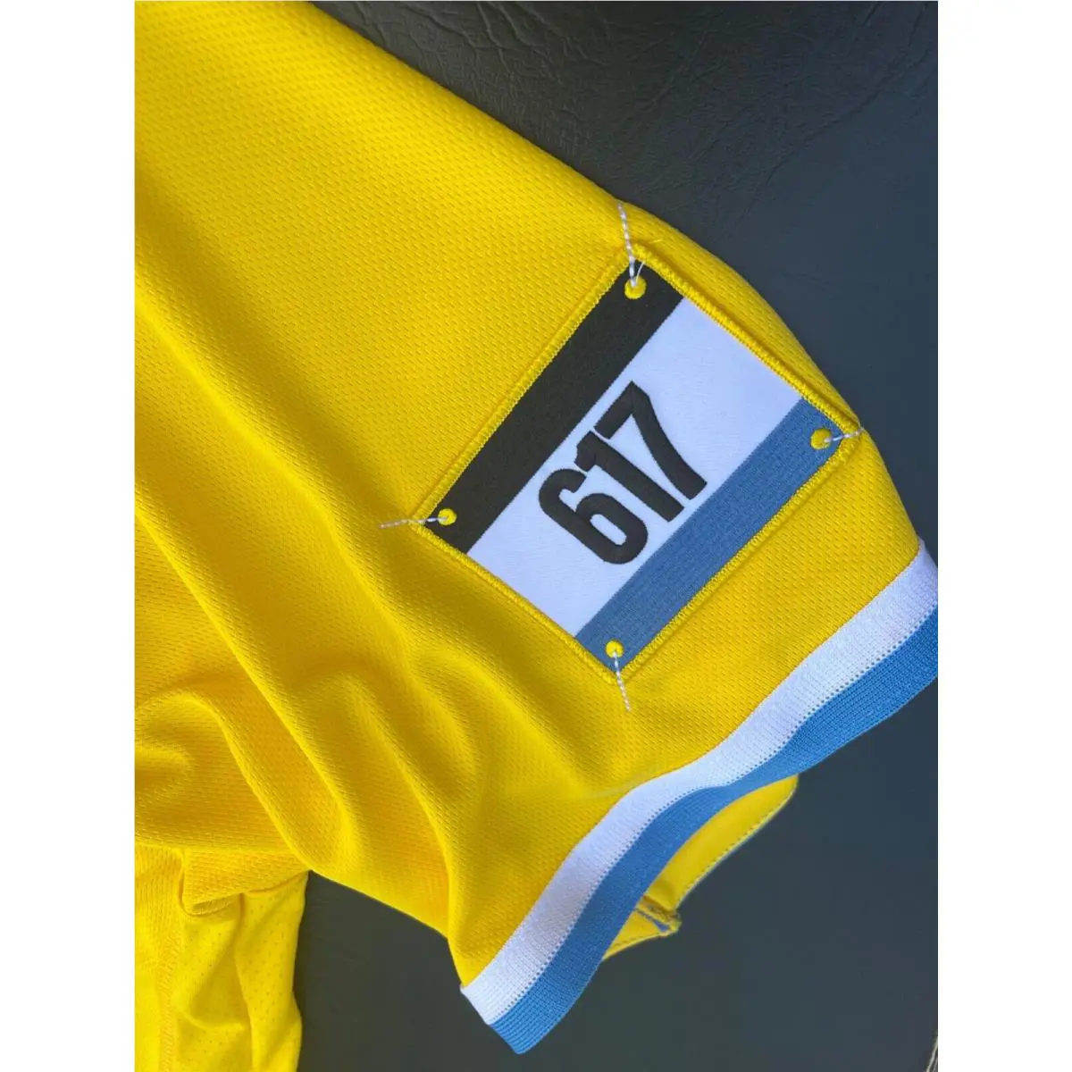 Nike clothing - Nike City Connect Authentic Jersey - Gold / Light Blue (UPC: 195135961293) 4