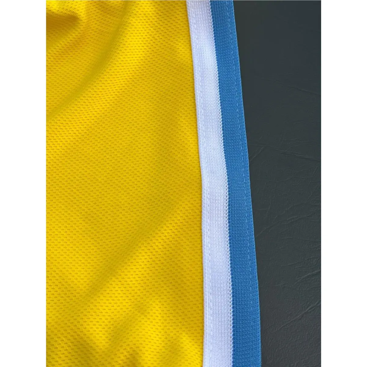 Nike clothing - Nike City Connect Authentic Jersey - Gold / Light Blue (UPC: 195135961293) 6