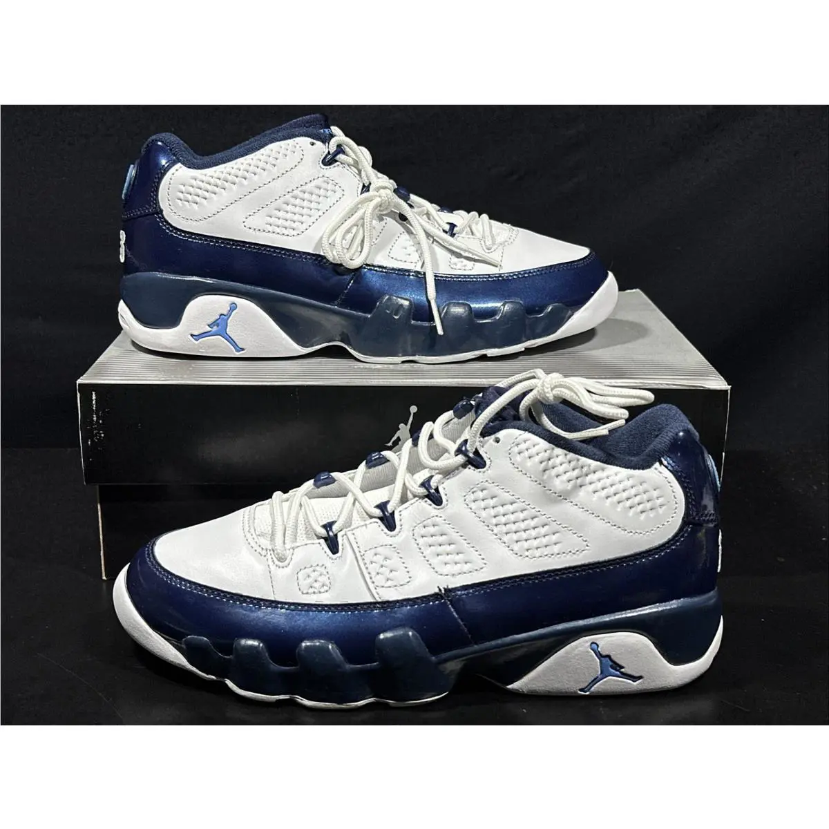 Nike shoes - Air Jordan 9 - Air - 303895142 - White 1