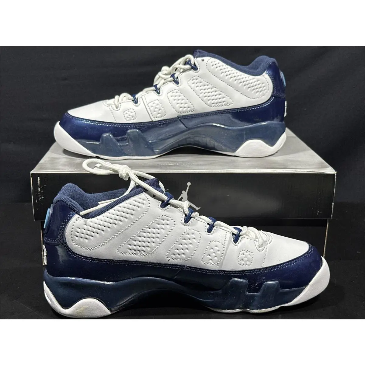 Nike shoes - Air Jordan 9 - Air - 303895142 - White 3