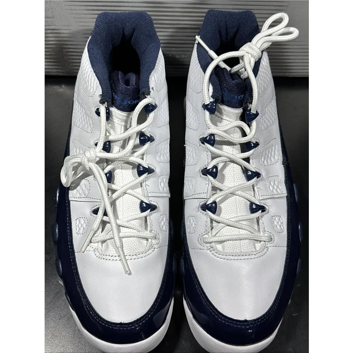 Nike shoes - Air Jordan 9 - Air - 303895142 - White 4