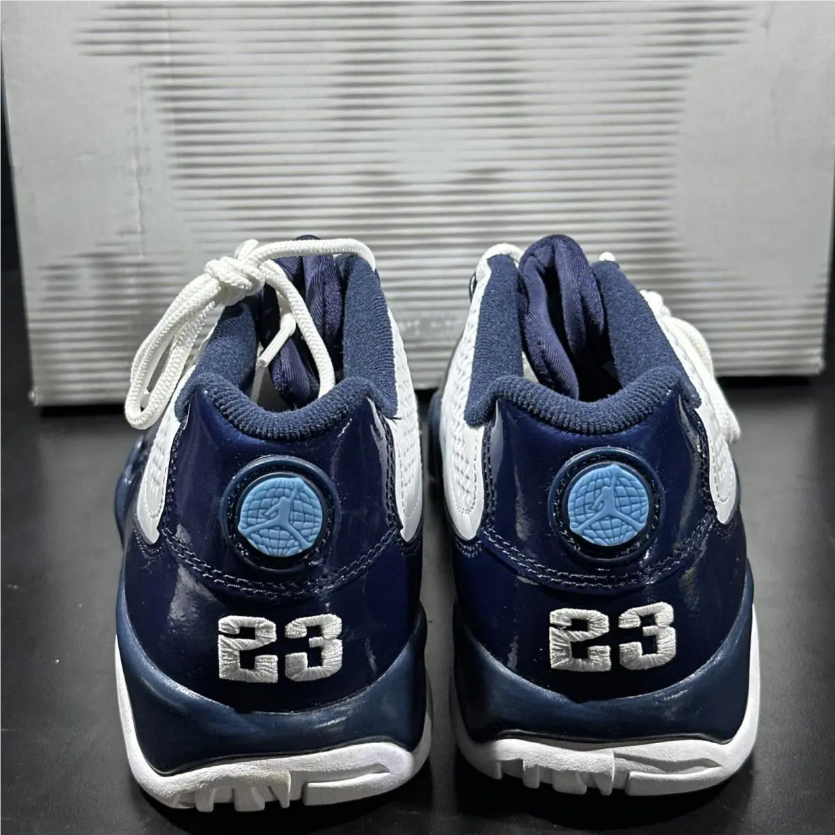 Nike shoes - Air Jordan 9 - Air - 303895142 - White 5