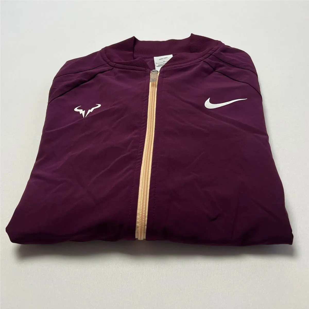 Nike clothing - Nike Dri-FIT Rafa Nadal - Rafa Nadal - DV2885 DV2885-610 DV2885 610 - Bordeaux/Ice Peach (UPC: 887231011490) 9