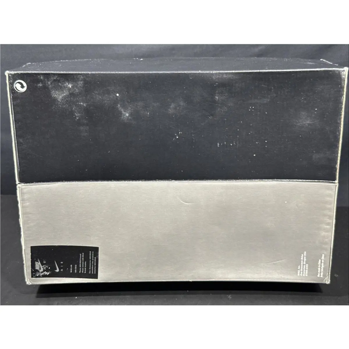 Nike shoes - Air Jordan 19 - Air - 307546102 - Silver 12