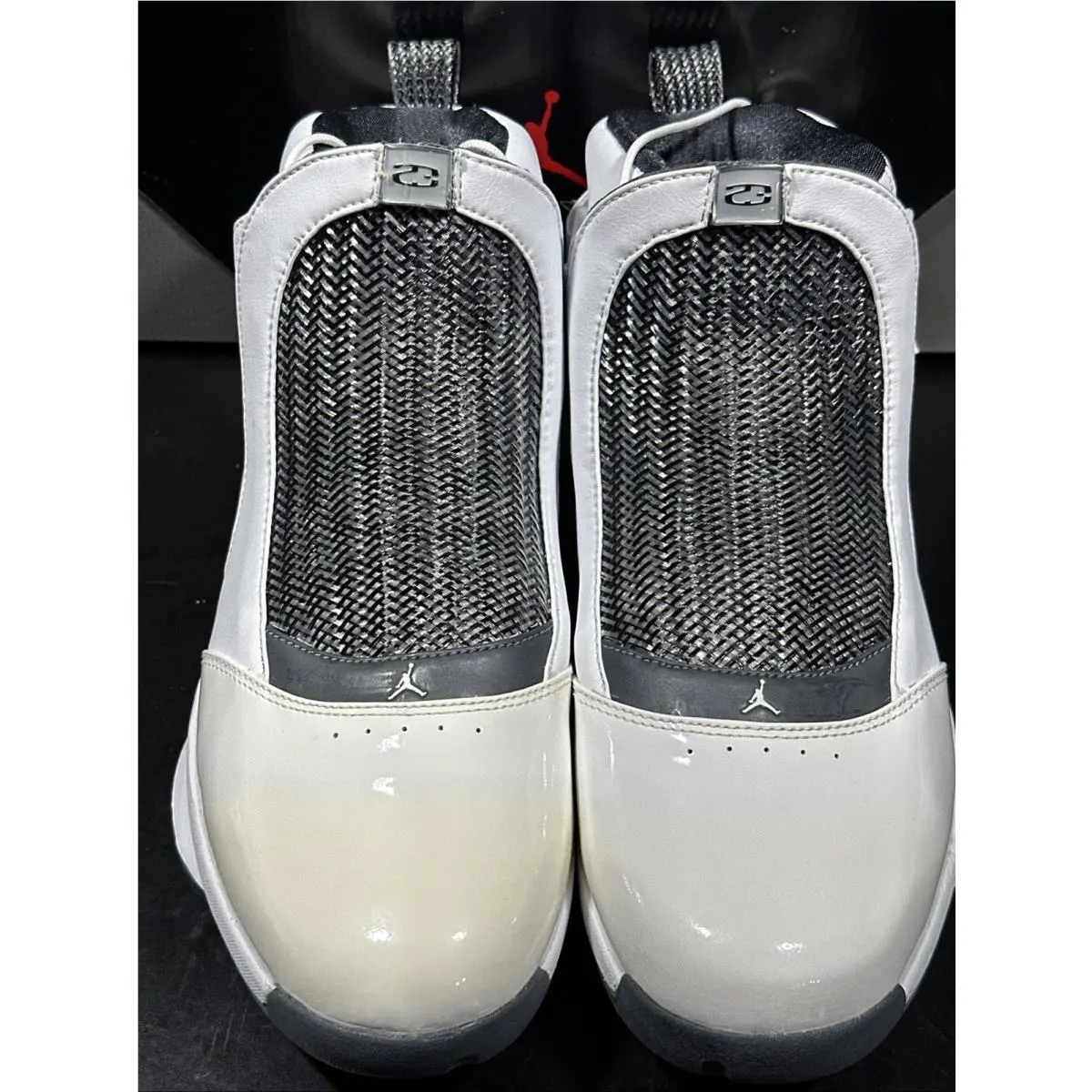 Nike shoes - Air Jordan 19 - Air - 307546102 - Silver 4