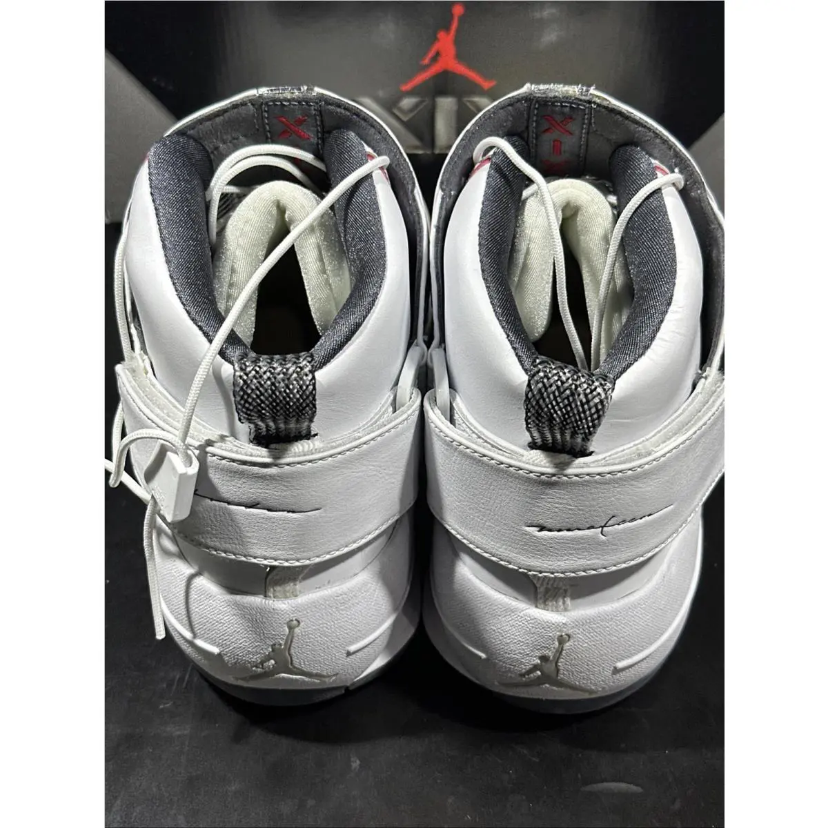 Nike shoes - Air Jordan 19 - Air - 307546102 - Silver 5