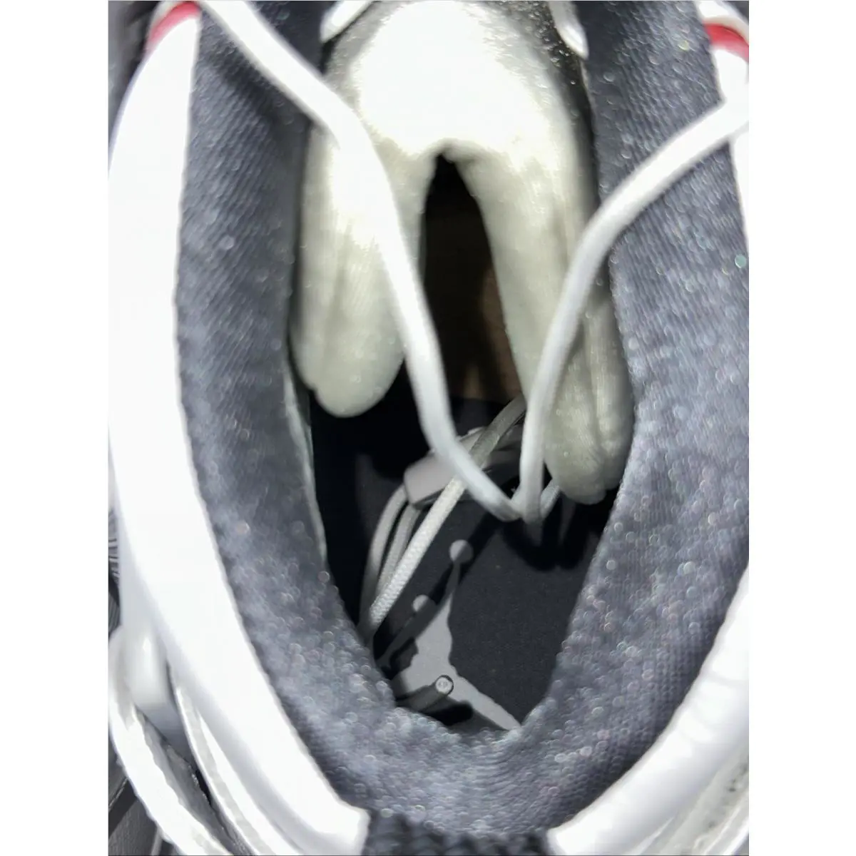 Nike shoes - Air Jordan 19 - Air - 307546102 - Silver 6