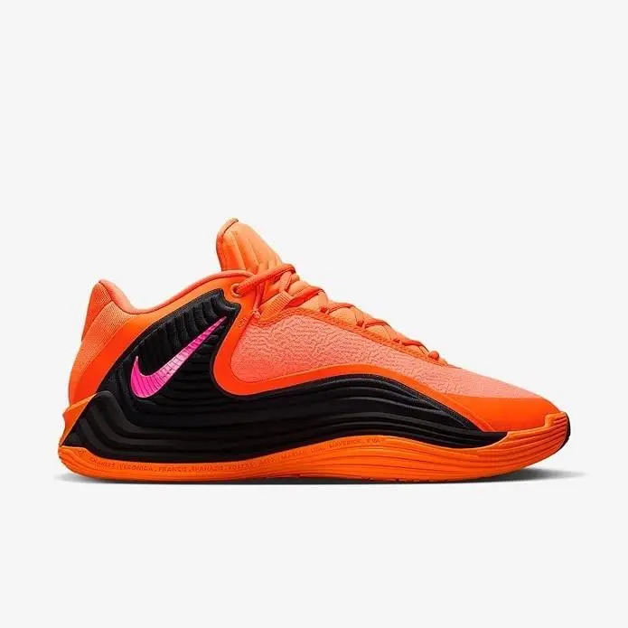 Nike shoes - NIKE GIANNIS FREAK - GIANNIS FREAK - HF3450 800 - TOTAL ORANGE /HYPHER PINK (UPC: 198481326303) 0