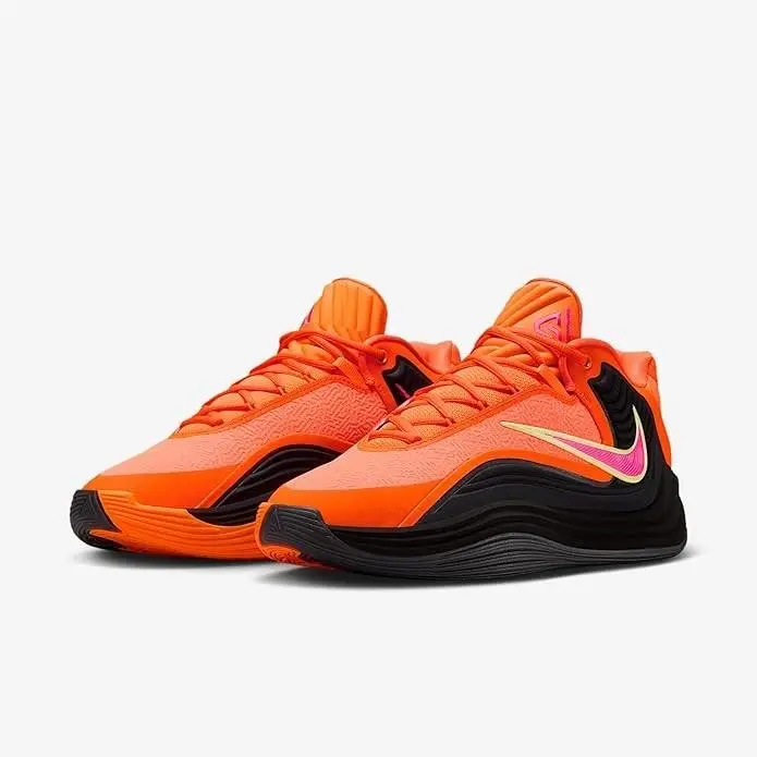 Nike shoes - NIKE GIANNIS FREAK - GIANNIS FREAK - HF3450 800 - TOTAL ORANGE /HYPHER PINK (UPC: 198481326303) 2
