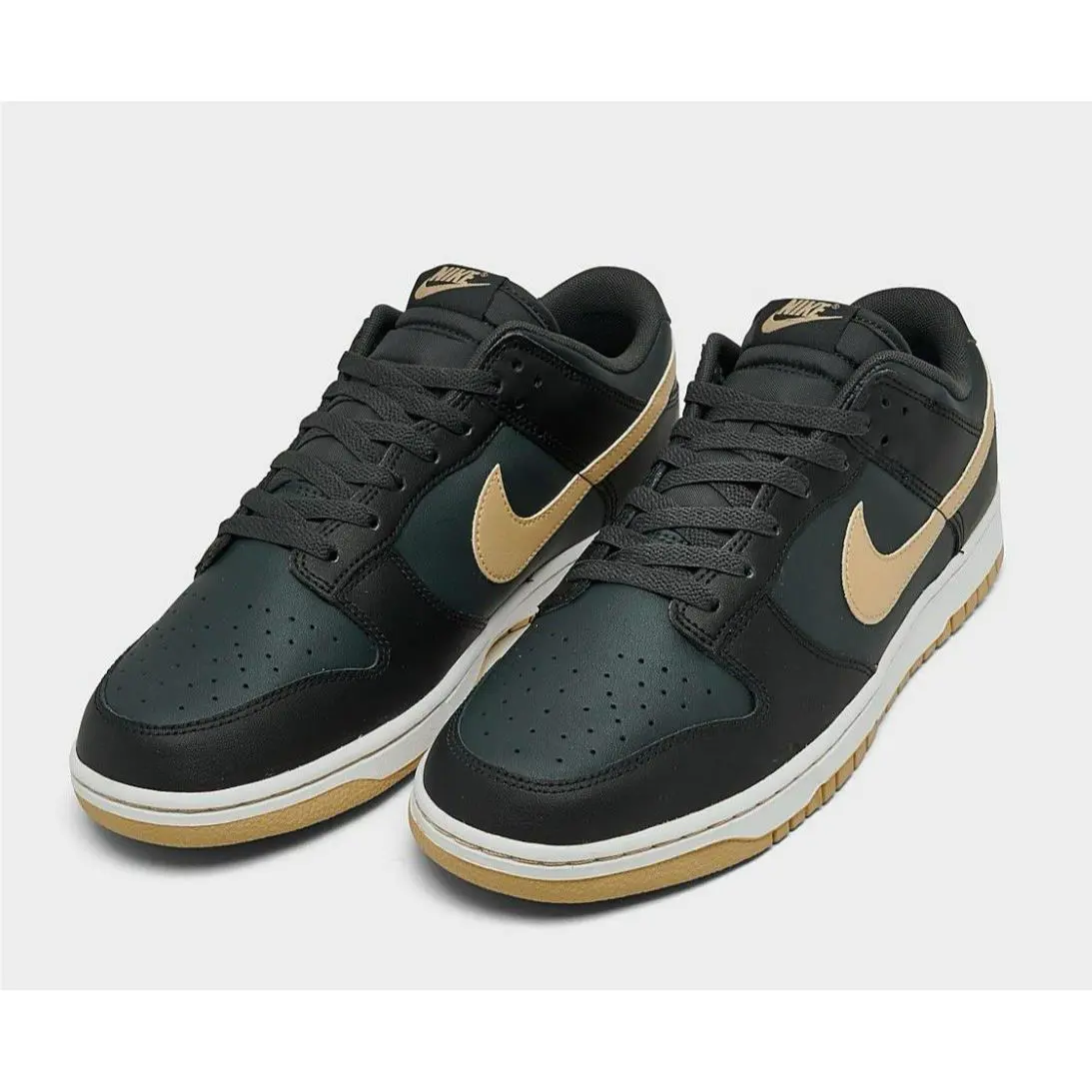 Nike shoes - Nike Dunks - Dunks - DV0831-005 - Black/Midnight Navy/Tan 12