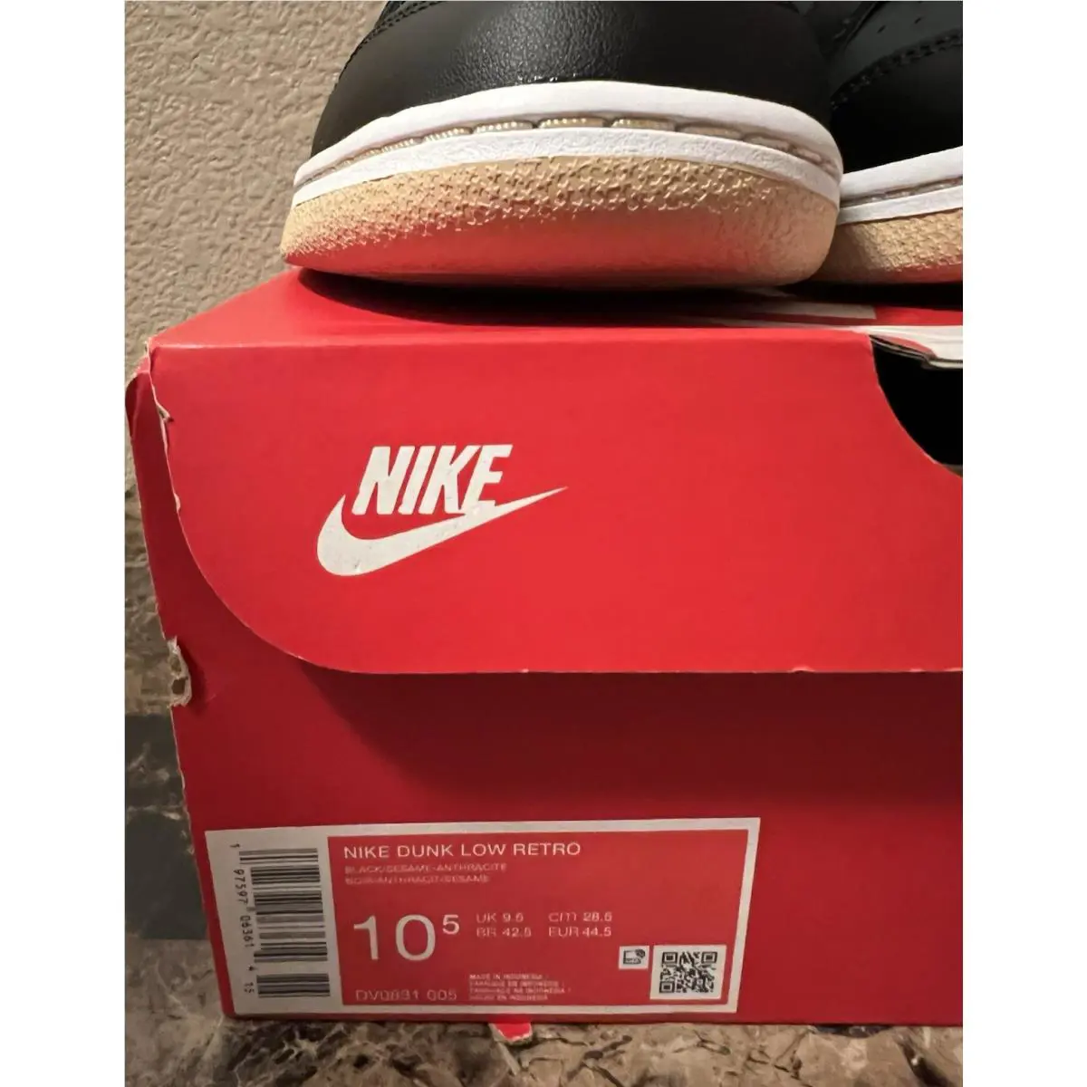 Nike shoes - Nike Dunks - Dunks - DV0831-005 - Black/Midnight Navy/Tan 9