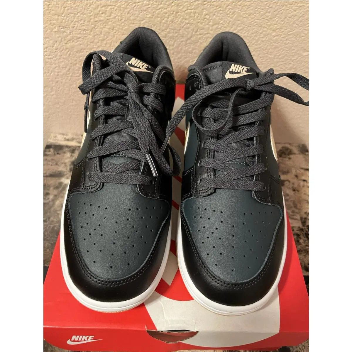 Nike shoes - Nike Dunks - Dunks - DV0831-005 - Black/Midnight Navy/Tan 3