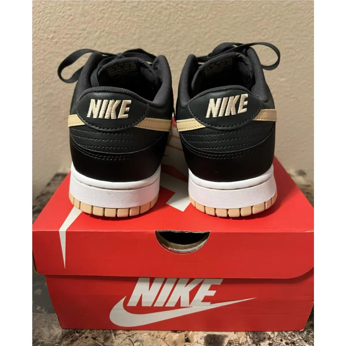 Nike shoes - Nike Dunks - Dunks - DV0831-005 - Black/Midnight Navy/Tan 7