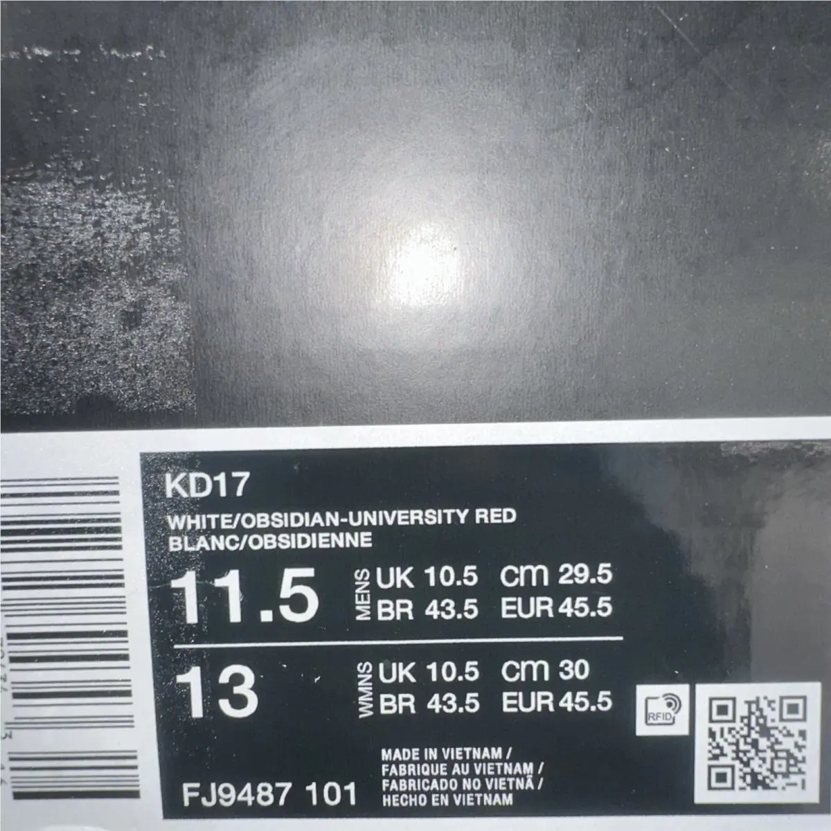 Nike shoes - Nike KD 17 - White 4
