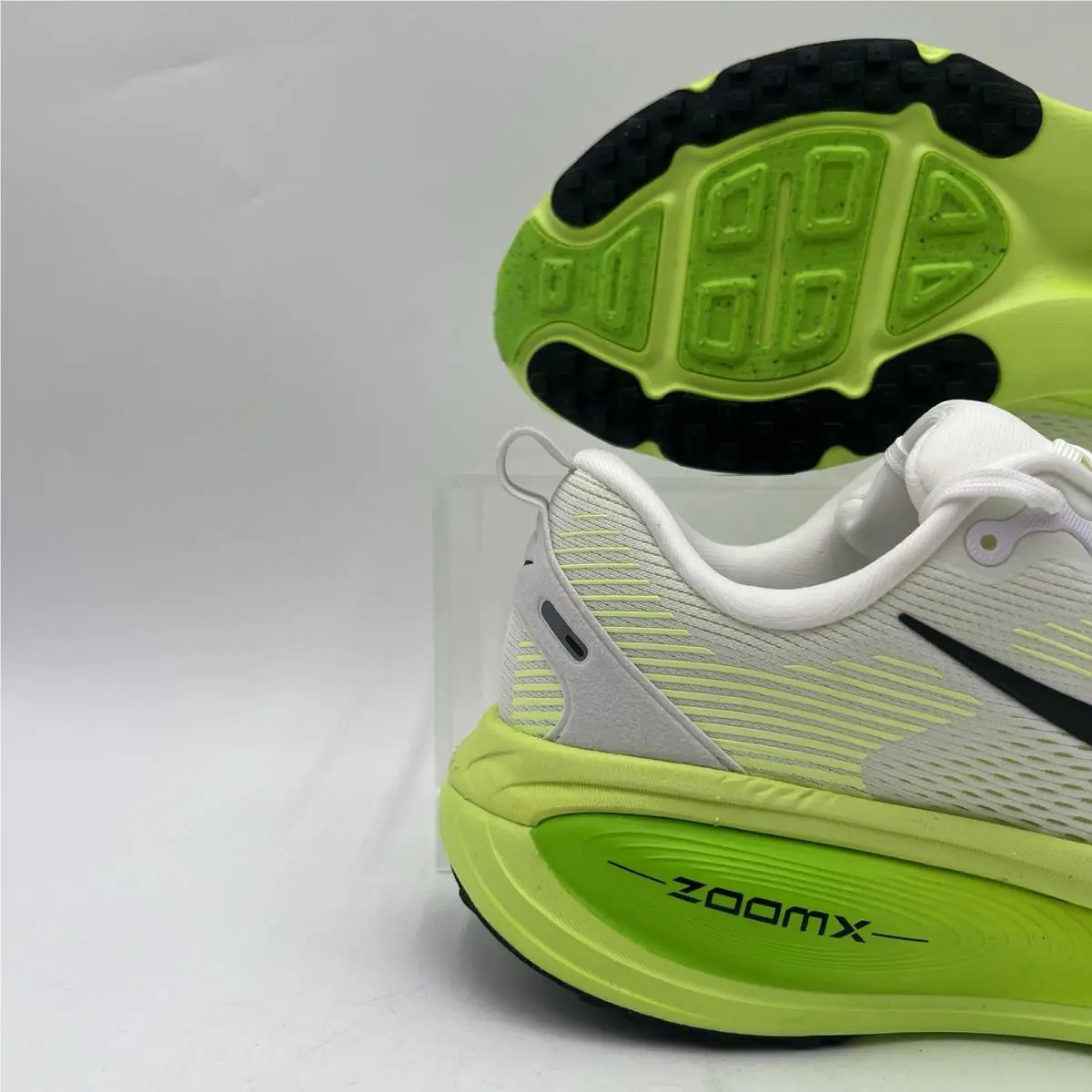 Nike shoes - Nike W Vomero - Vomero - HM6804 102 - White/Black-Electric Green (UPC: 197860767911) 0