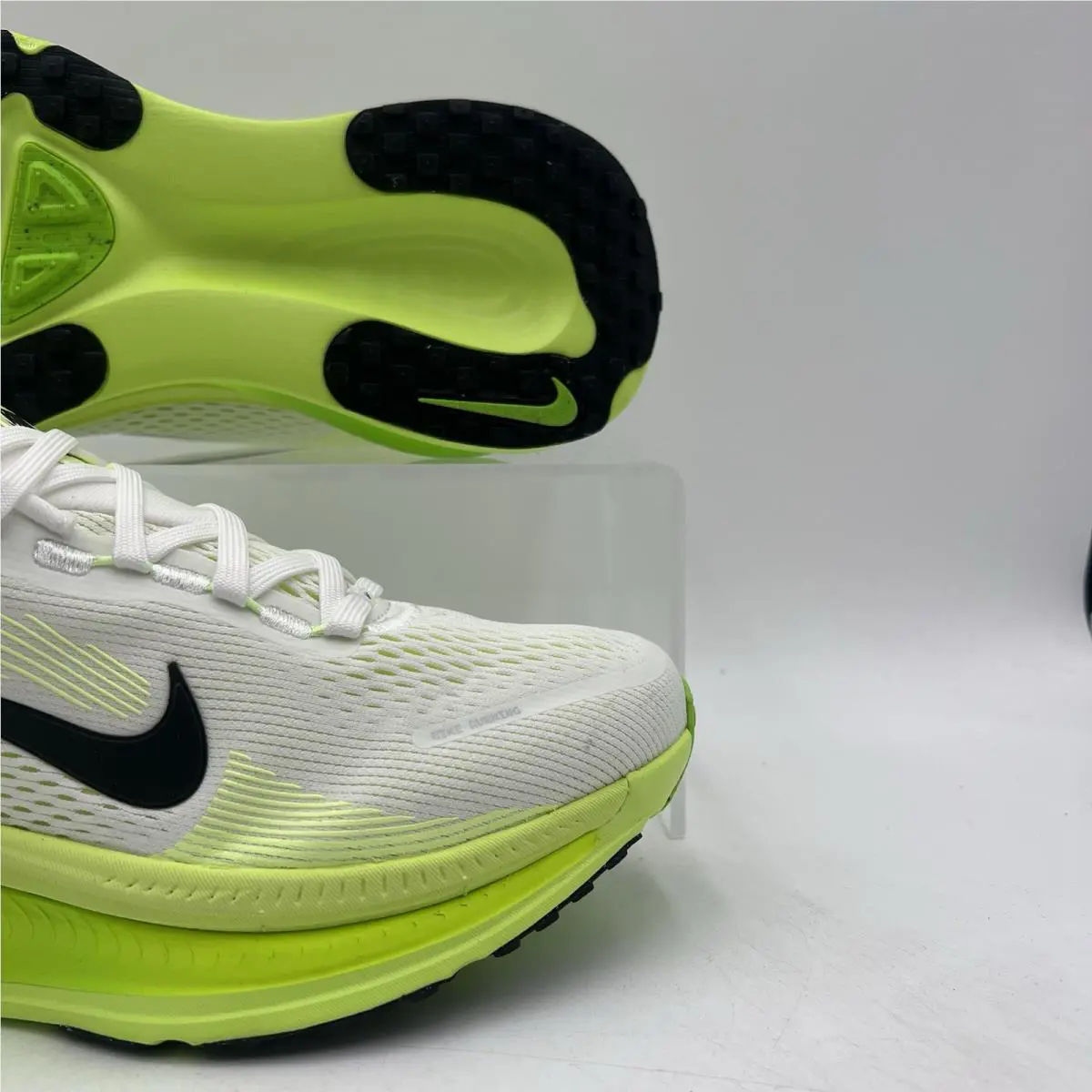 Nike shoes - Nike W Vomero - Vomero - HM6804 102 - White/Black-Electric Green (UPC: 197860767911) 1