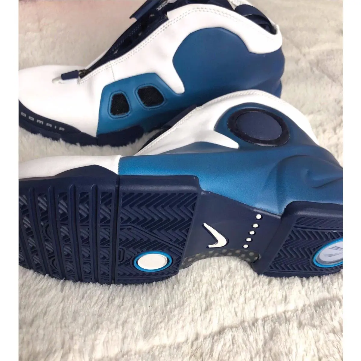 Nike shoes - Nike Air Flightposite - Air Flightposite - Blue 0