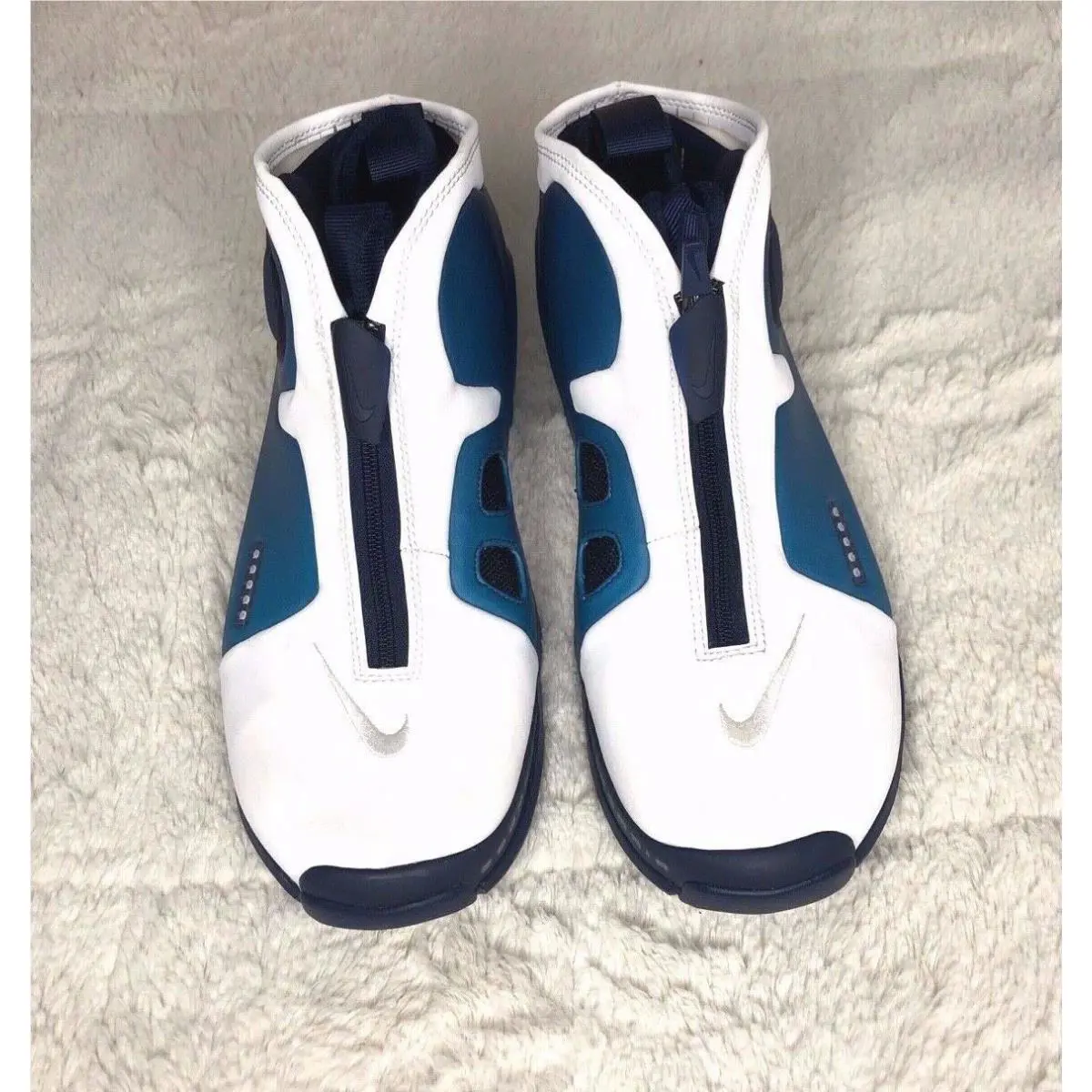Nike shoes - Nike Air Flightposite - Air Flightposite - Blue 2