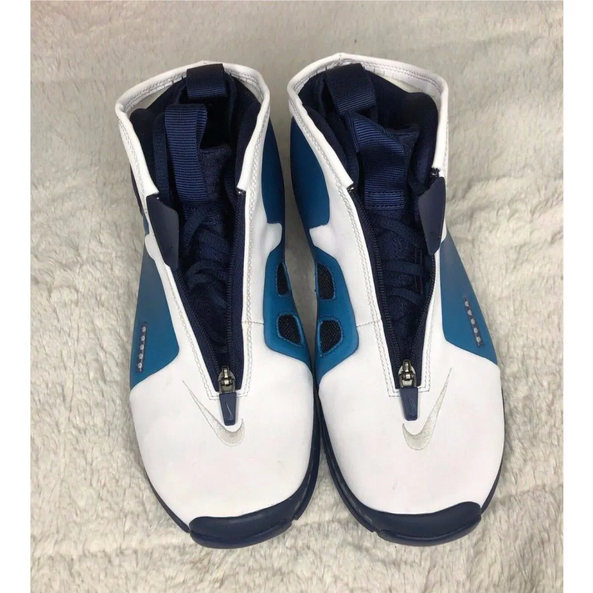 Nike shoes - Nike Air Flightposite - Air Flightposite - Blue 3