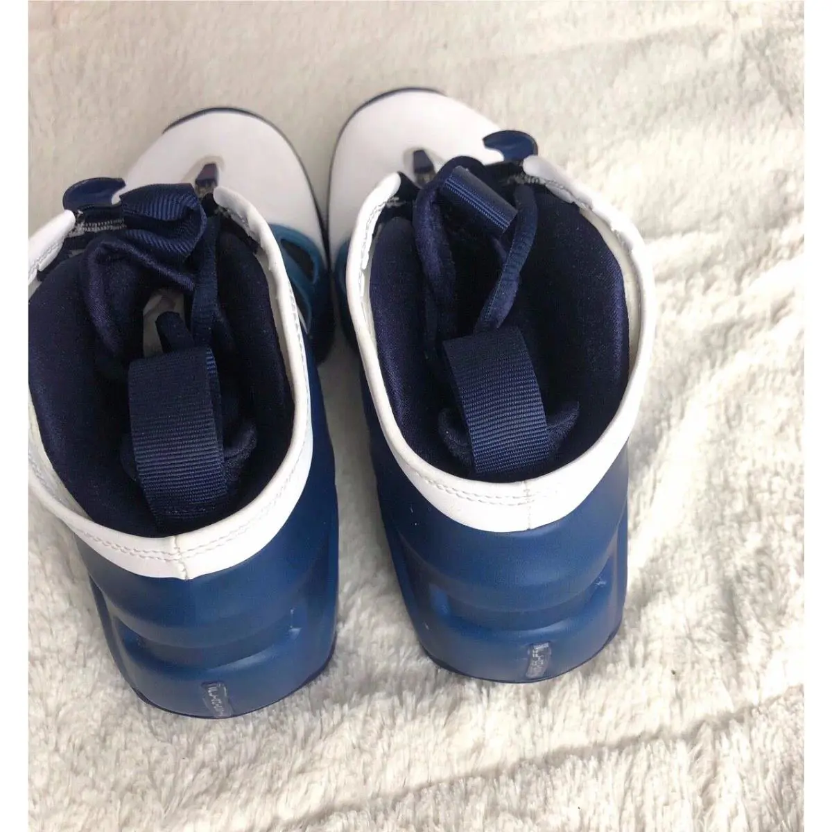 Nike shoes - Nike Air Flightposite - Air Flightposite - Blue 4